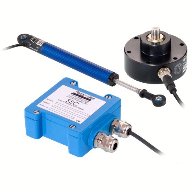 SSC Sensor Signal Conditioning Module Brunvoll MarEl